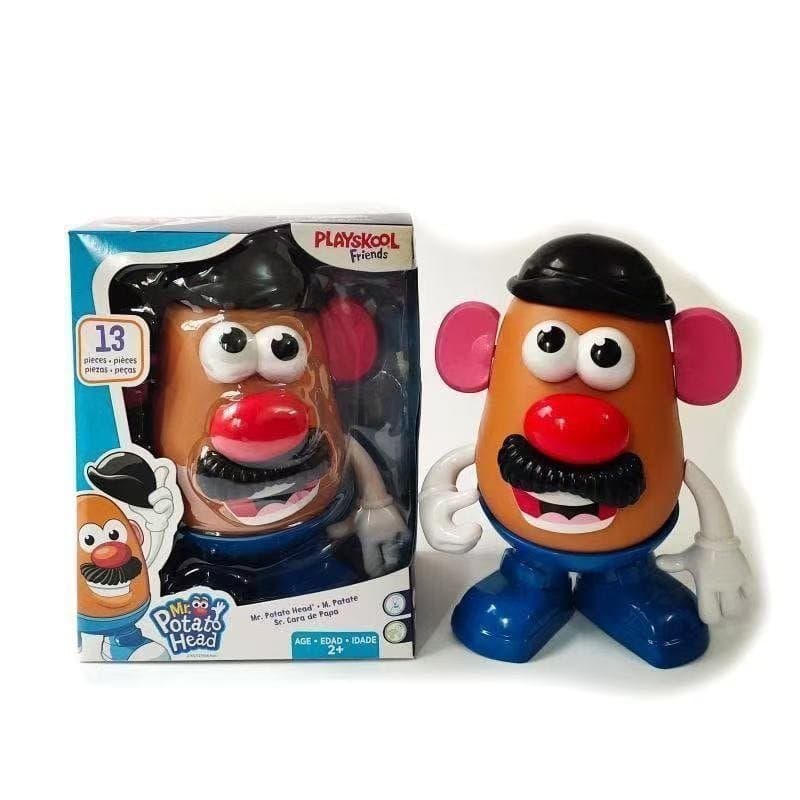 Brinquedos nos EUA!História de brinquedo Sr. Cabeça de ovo Sr. Casal Sr. Sra. Enfeites de bonecos de batata