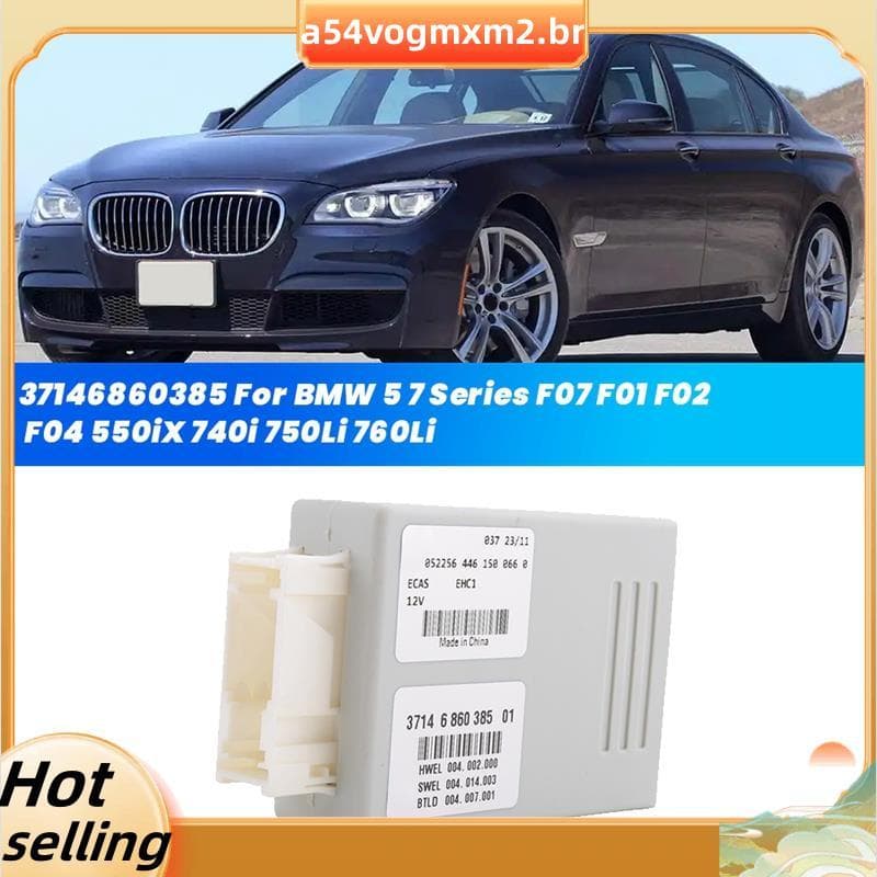 Unidade Do Módulo De Controle De Suspensão Da Bomba De Ar Carro 37146860385 Para Série 5'7 F07 F01 F02 F04 550iX 740i 75