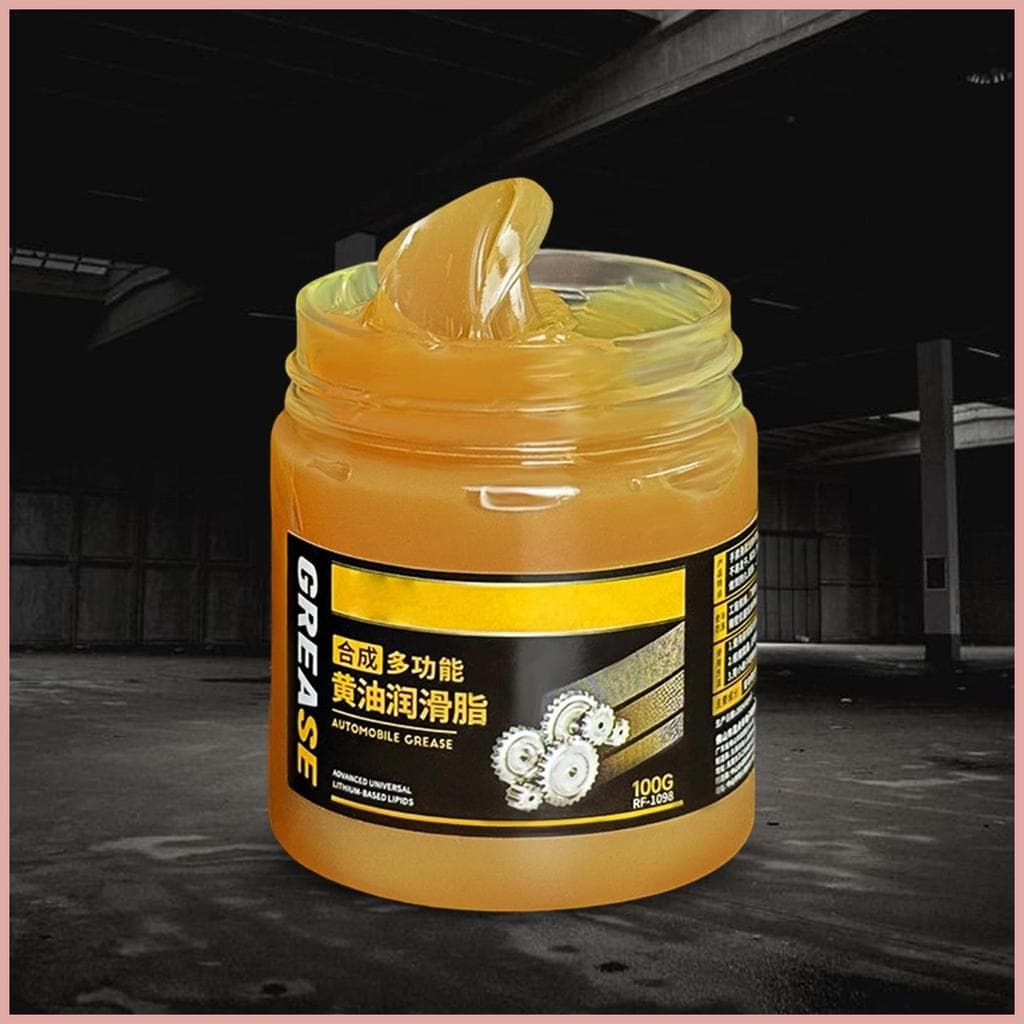 Graxa Para Carro , Resistente , Antiferrugem , Lubrificante , Rolamentos , Pasta 100ml , Cortador De Grama , Marinho , E