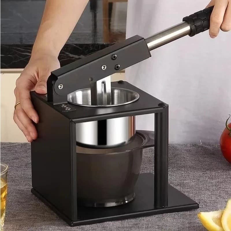 Prensa Manual Portátil , Espremedor De Frutas E Suco , Aço Inoxidável , Multifuncional , Máquina De Cítricas , Cozinha