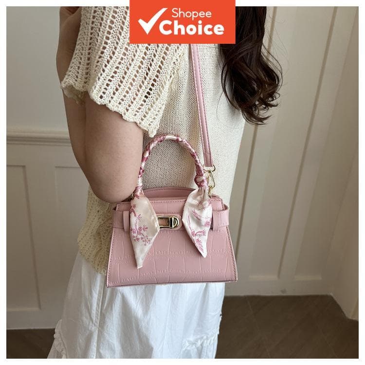Bolsa Feminina de Mão Kelly Minimalista Luxo Leve | Bolsa Tiracolo Versátil Estilo Coreano 2026