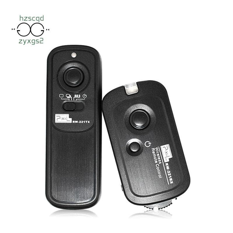 Pixel Sem Fio Temporizador De Liberação Do Obturador Controle Remoto RW-221 Para DF , Z5 , Z6 , Z6II , Z7 , Z7II , D750