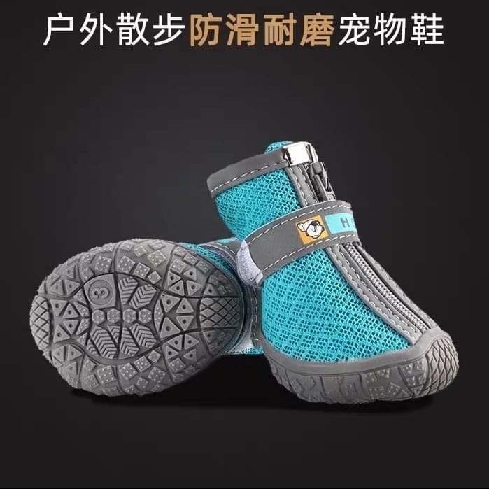 Estoque pronto 24H Envio rápido Sapatos para cães Sapatos para animais de estimação Teddy Poodle Francês Fighting Bichon