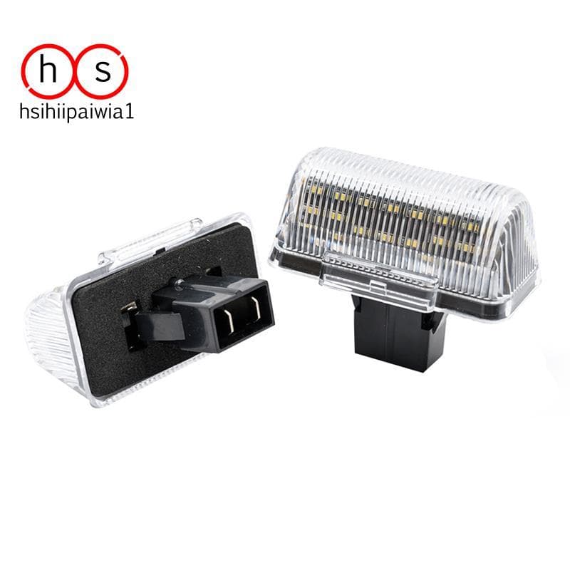 2 Unidades Para Trânsito MK6 MK7-2013 Conexão De 2002-2013 4388111 Luz LED Matrícula . hsihiipaiwia1vn