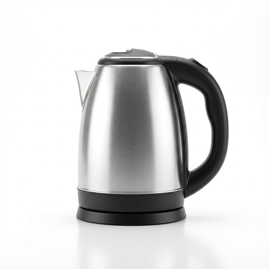 Chaleira Elétrica Wassay em Aço Inox com Desligamento Automático e Aquecimento Rápido