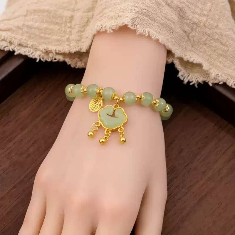 SHBR Moda Feminina Luy Pulseira Imitação Temperamento Frisado Joias Presente Martijn