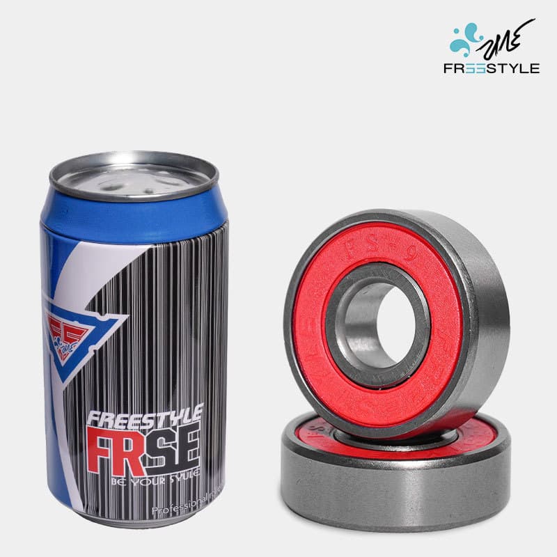 Rolo de peixe congelado skate freestyle freestyle rolamento Cola rolamento FS favo de mel rolamento de skate