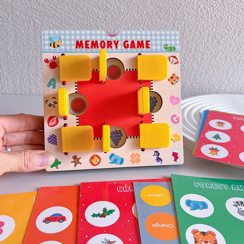 Desafio de memória Flip jogo de xadrez pensamento lógico treinamento crianças inteligência cerebral desenvolvimento educ