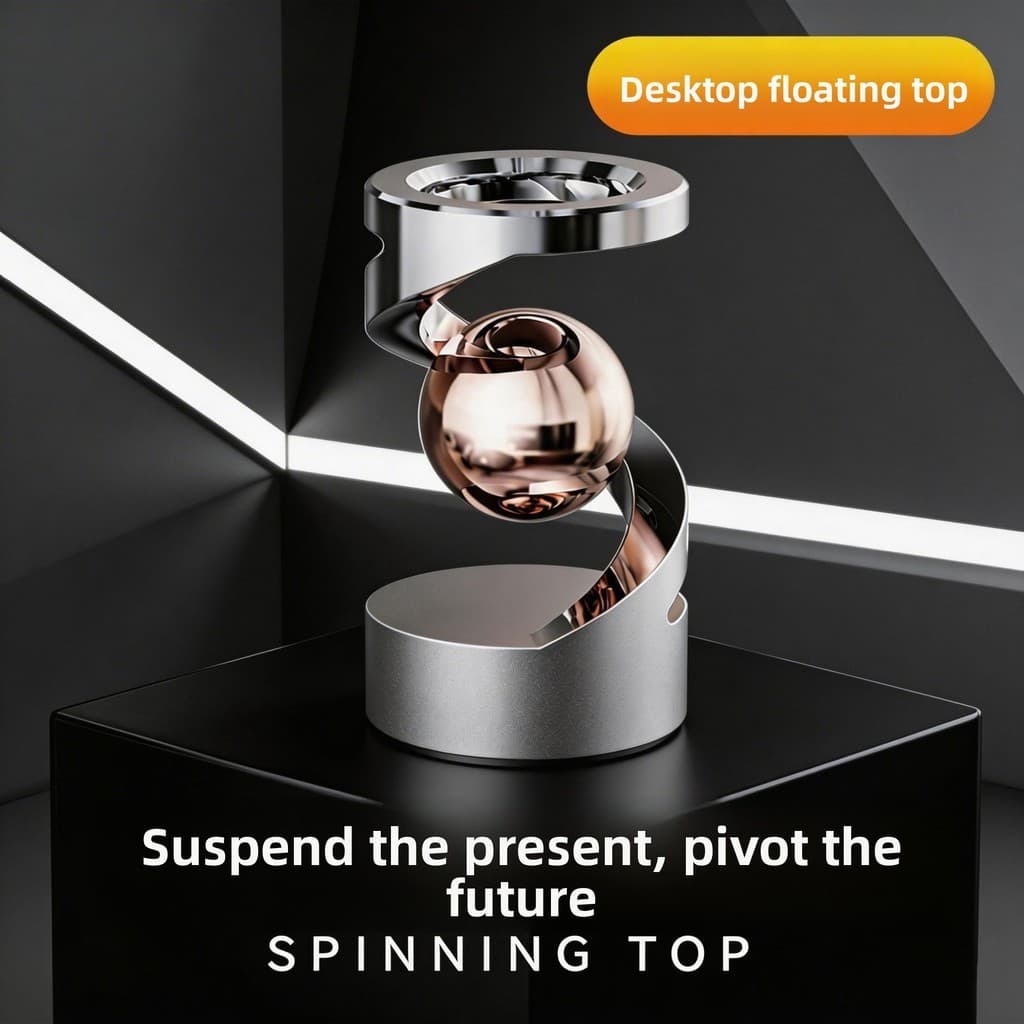 Suspensão de mesa Fidget Spinner liga criativa ornamentos rotativos adulto EDC escritório em casa descompressão jogar br