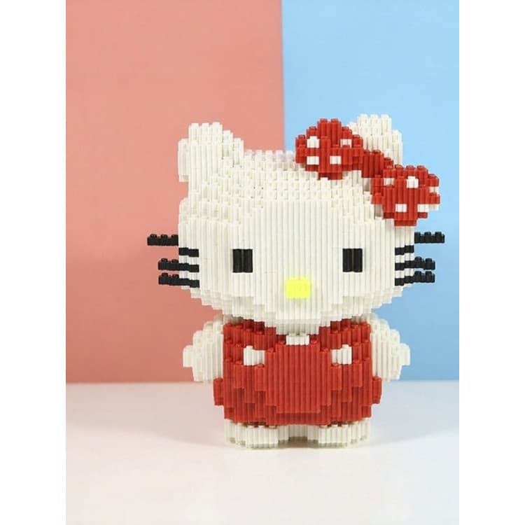Brinquedo Quebra-Cabeça 3D Para Meninas