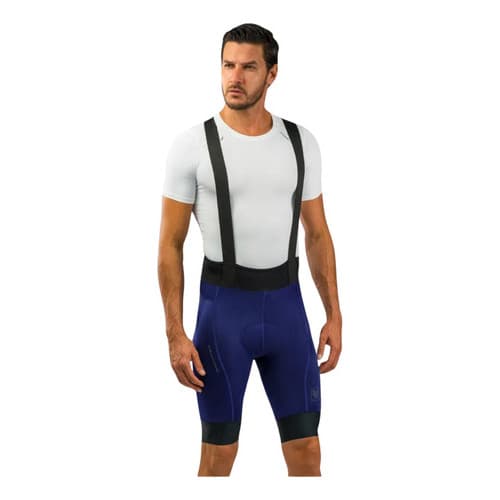 Bretelle Ciclismo Masculino Free Force Training Invert Azul