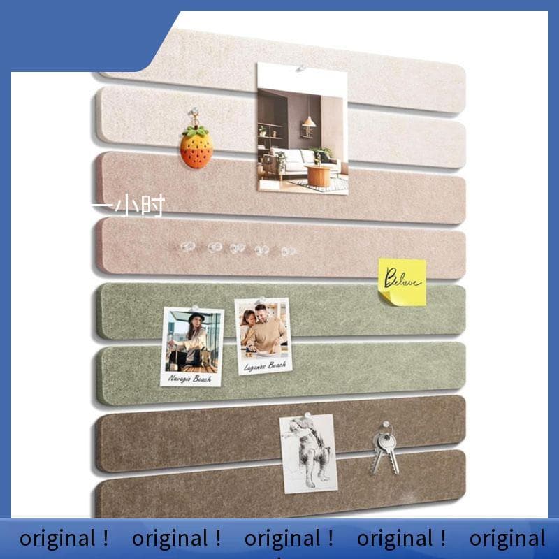 Azulejos Pequenos De Cortiça Para Quadro De Avisos , Decoração De Parede De Feltro Centro De Mensagens , Acessórios De M
