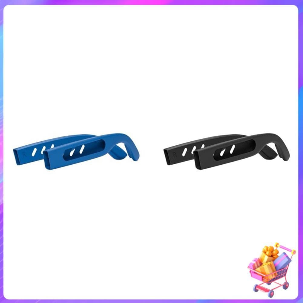 [Bom Negócio] 2 Pares De Mangas Antiderrapantes De Silicone ,/Tiras Para Óculos Inteligentes Modelos Wayfather/Skyler