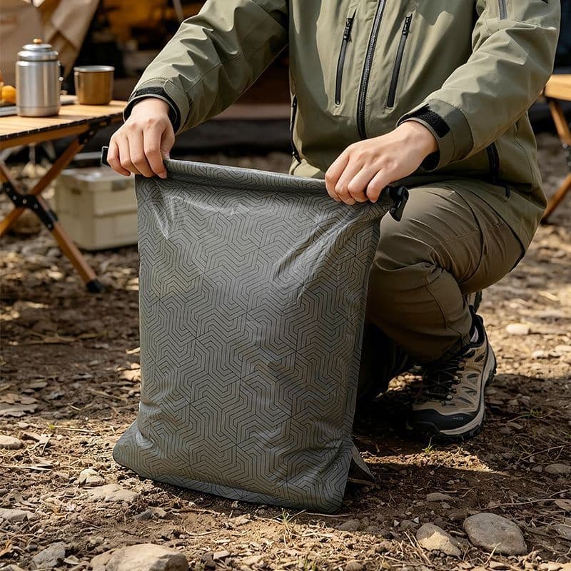 Novo leve à prova dwaterproof água ao ar livre Rafting saco de água à prova dwaterproof água natação seco molhado separa