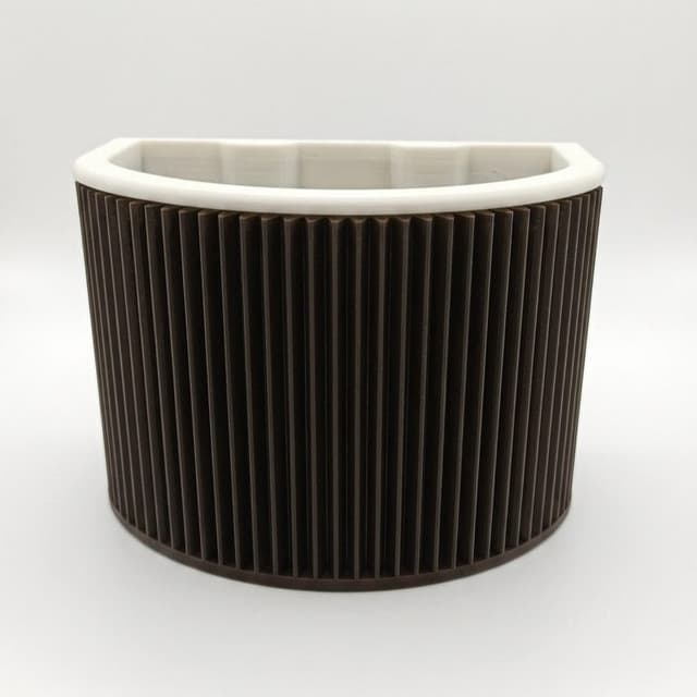Vaso Suspenso Moderno Para Plantas Pendentes Decoracao Parede