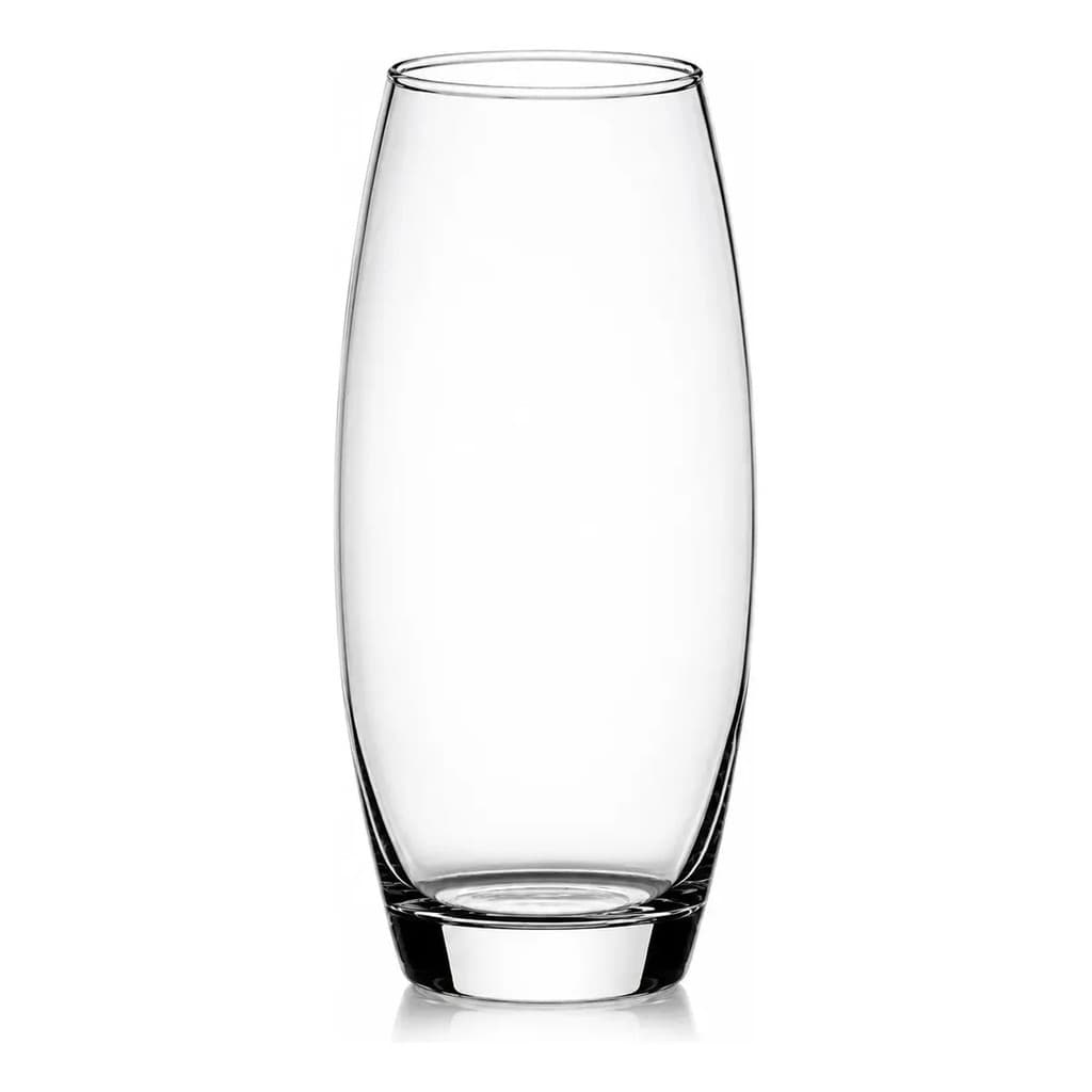 01 Vaso Artesanal Reciclado Vidro Decorativo Casamento 27x15cm