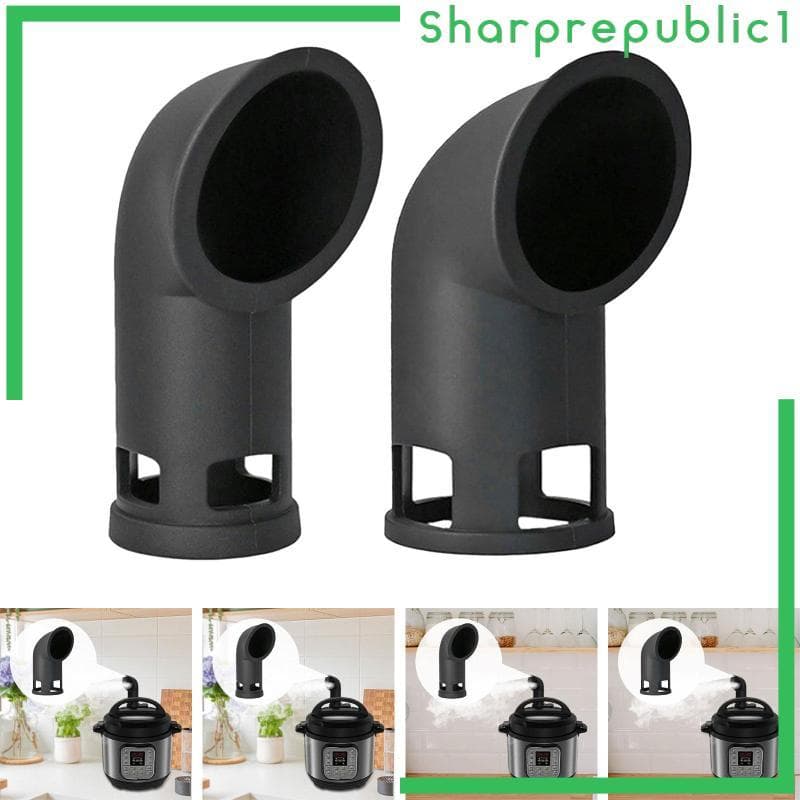 [Sharprepublic1] Desviador De Panela A Vapor Válvula De Pressão Liberação De Silicone Dispositivo Proteção De Gabinete I