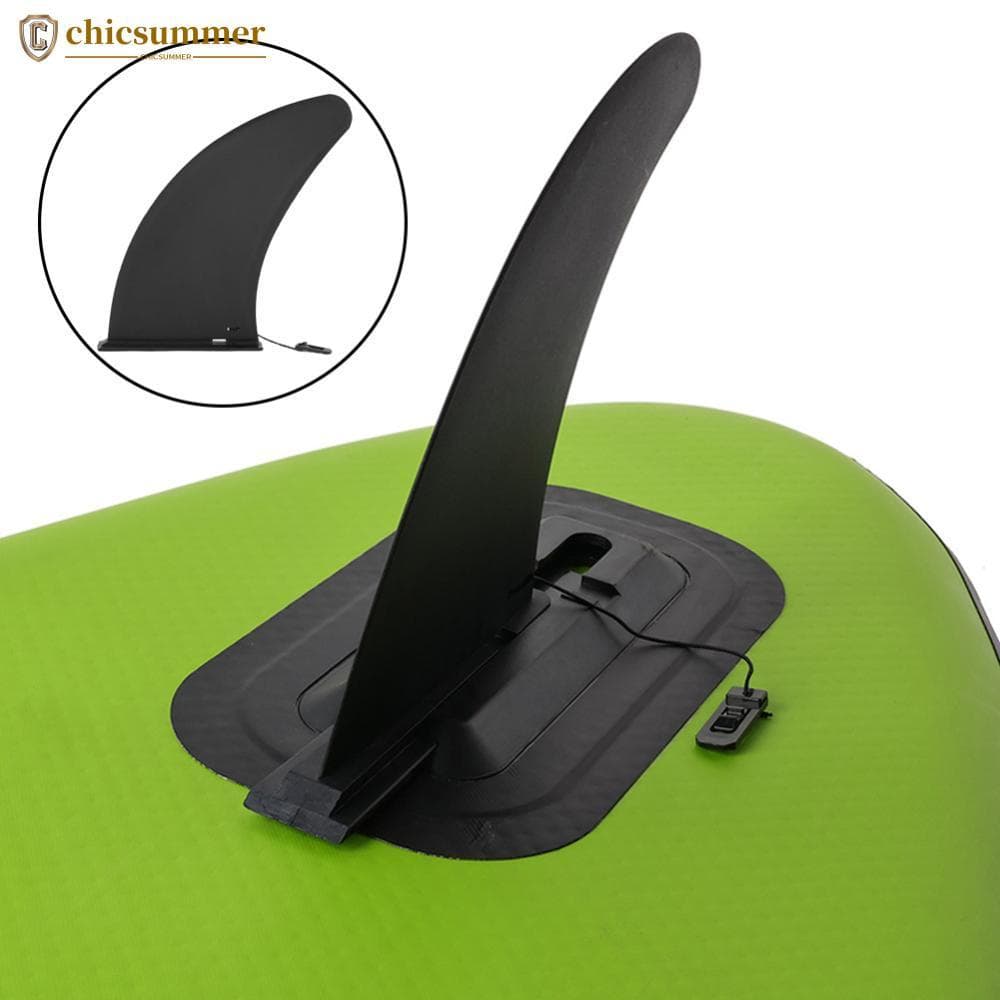 CHICSUMMER Prancha De Surf Onda Cauda Barbatana SUP Estabilizador Stand Up Paddle Board Slide-in Central Fin Lado Diviso