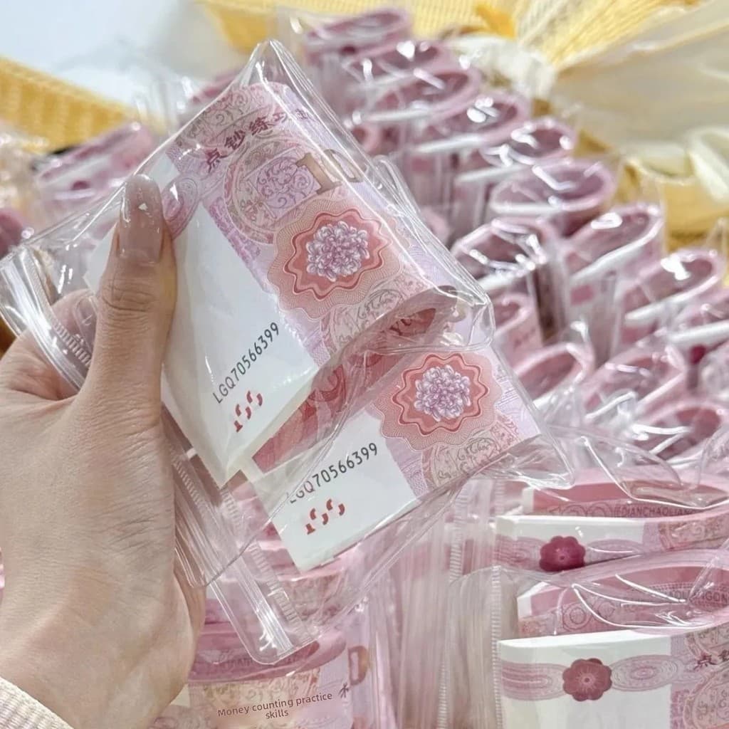 Brinquedo de Simulação de Dinheiro para Apertar e Divertir, Alivia o Estresse, Presente Criativo, Brincadeira Viral da I