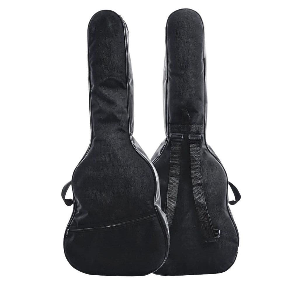 CAPA BAG ESTOFADA VIOLÃO CLÁSSICO LUXO RESISTENTE MOCHILA