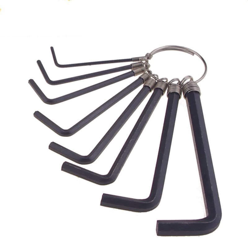 Ferramenta modelo RC Chave Allen Conjunto de 8 peças Conjunto de chave Allen 8PC