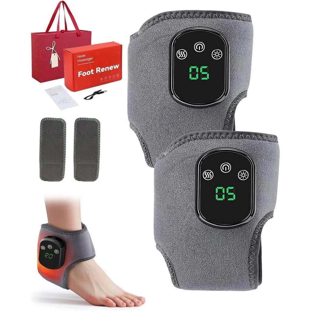 2026 Novo Estilo Massageador 3 em 1, Massageador Transformador 3 em 1 para Neuropatia - Termoterapia, Amassamento Shiats