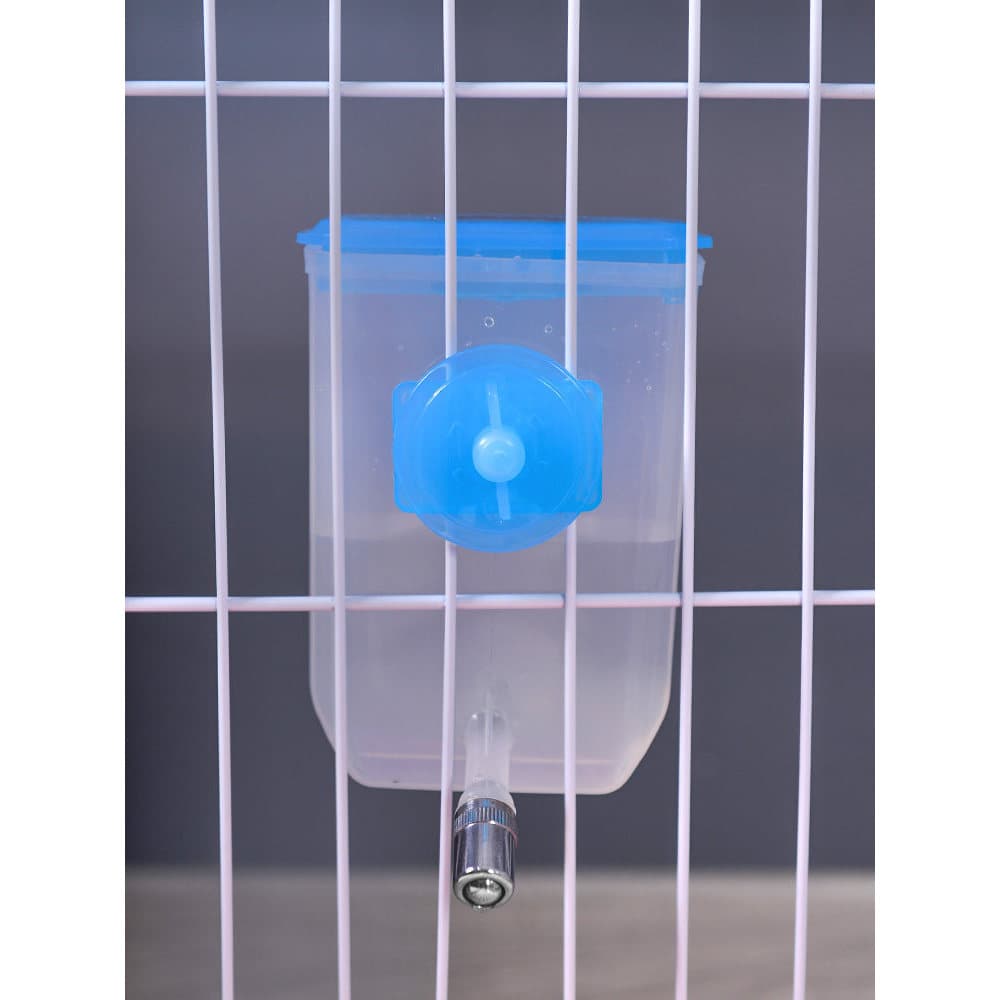 Fonte potável para cães, truque ou travessura, alimentador automático de água, bola de rolo desconectado, boca não molha