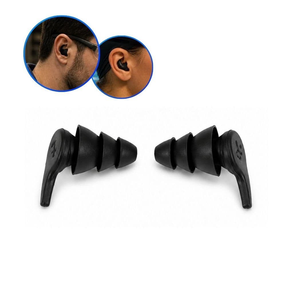 Protetor Auricular Silicone Antirruído Confortável para Descanso
