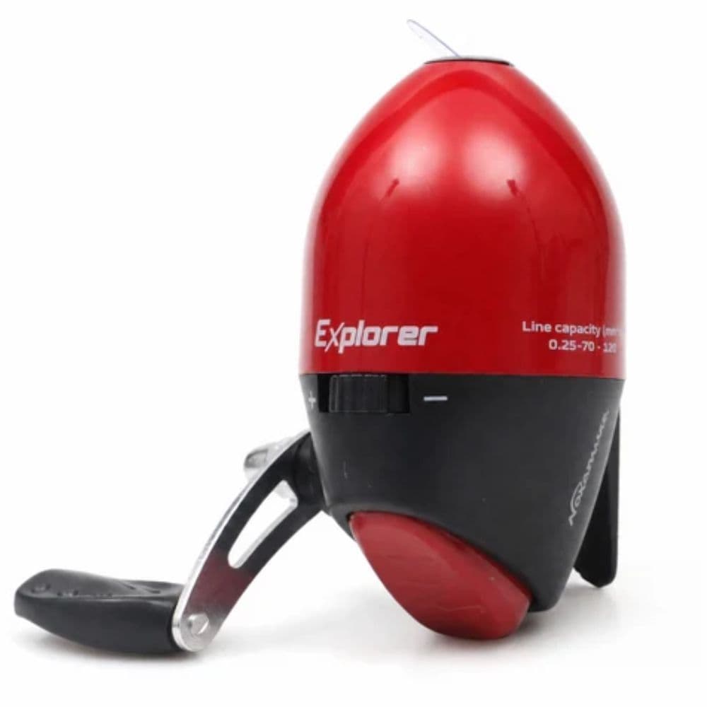 Carretilha Maruri Spin Cast Explorer Nakamura Vermelho