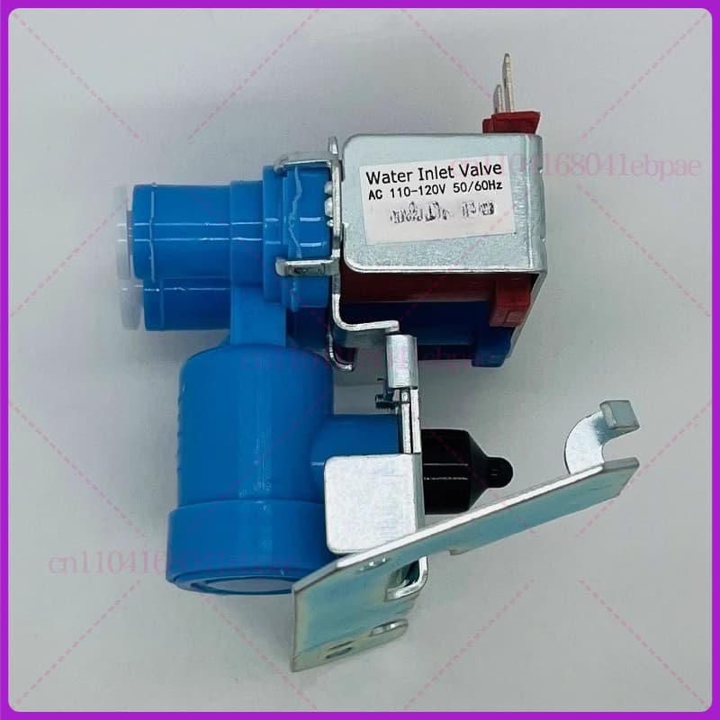 Máquina De Fazer Gelo Acessórios Para Lavar Louça AC110-120V WR57X10032 Válvula Solenóide De Entrada De Água Máquinas De