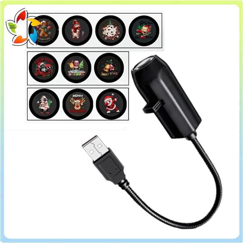 Projetor De Natal LED Luz Noturna Plug and Play Hd Estrela Para Quarto Teto A