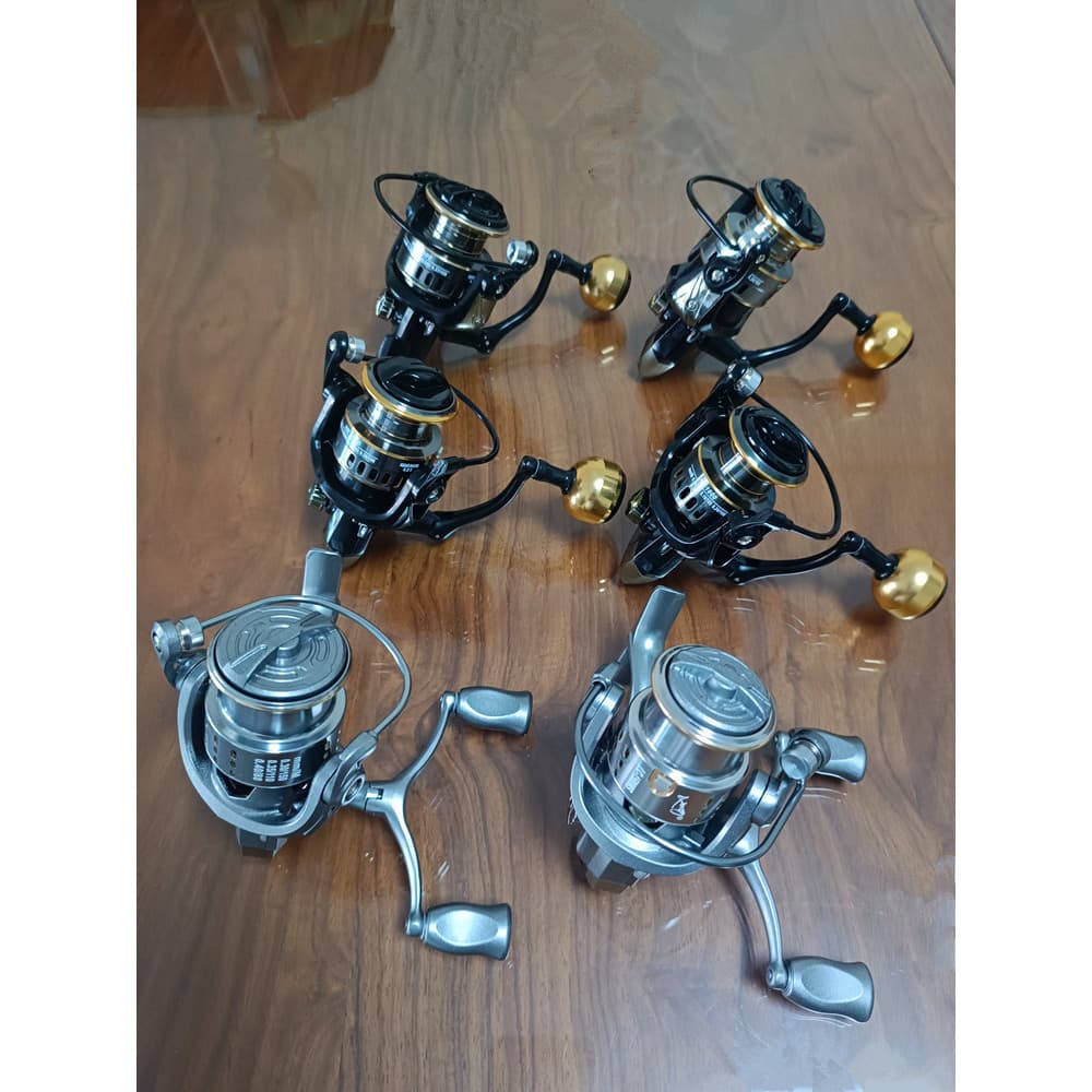 Metal linha rasa copo Micro isca roda giratória pequeno carretel de pesca de golfe vara de mar roda âncora roda de pesca