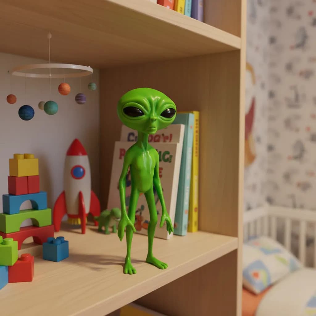 Miniatura Decorativa Figure Action E.t Extraterrestre 15cm