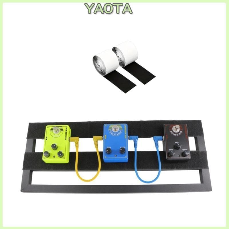 Placa Pedal Efeito Guitarra Yao Acessórios Para Apresentações Palco Baixo Doméstico