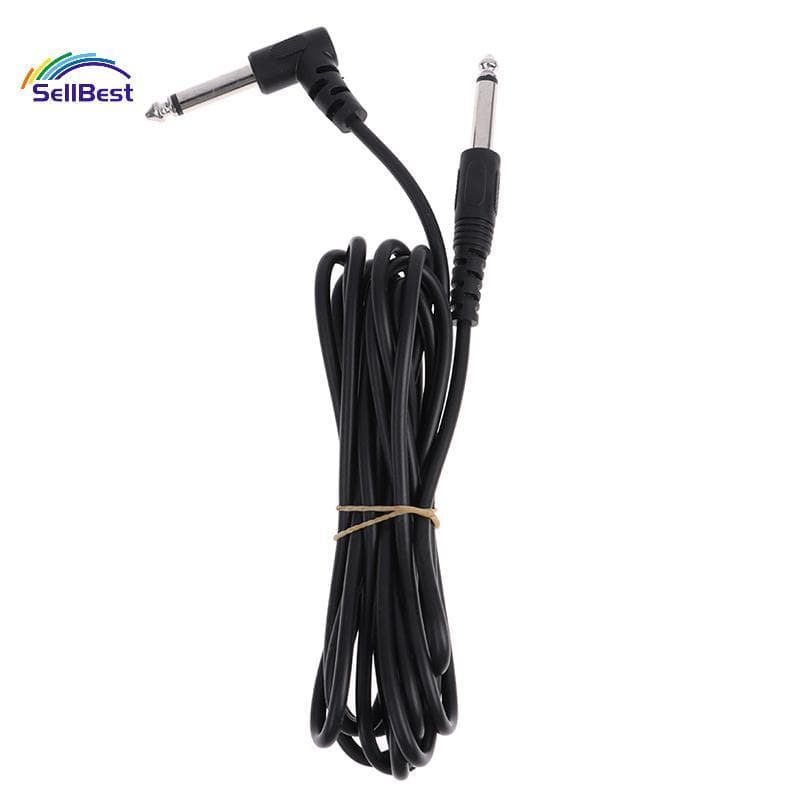 Sellbest Cabo Amplificador De Guitarra 3m De Remendo Elétrico Instrumento Elétrica .