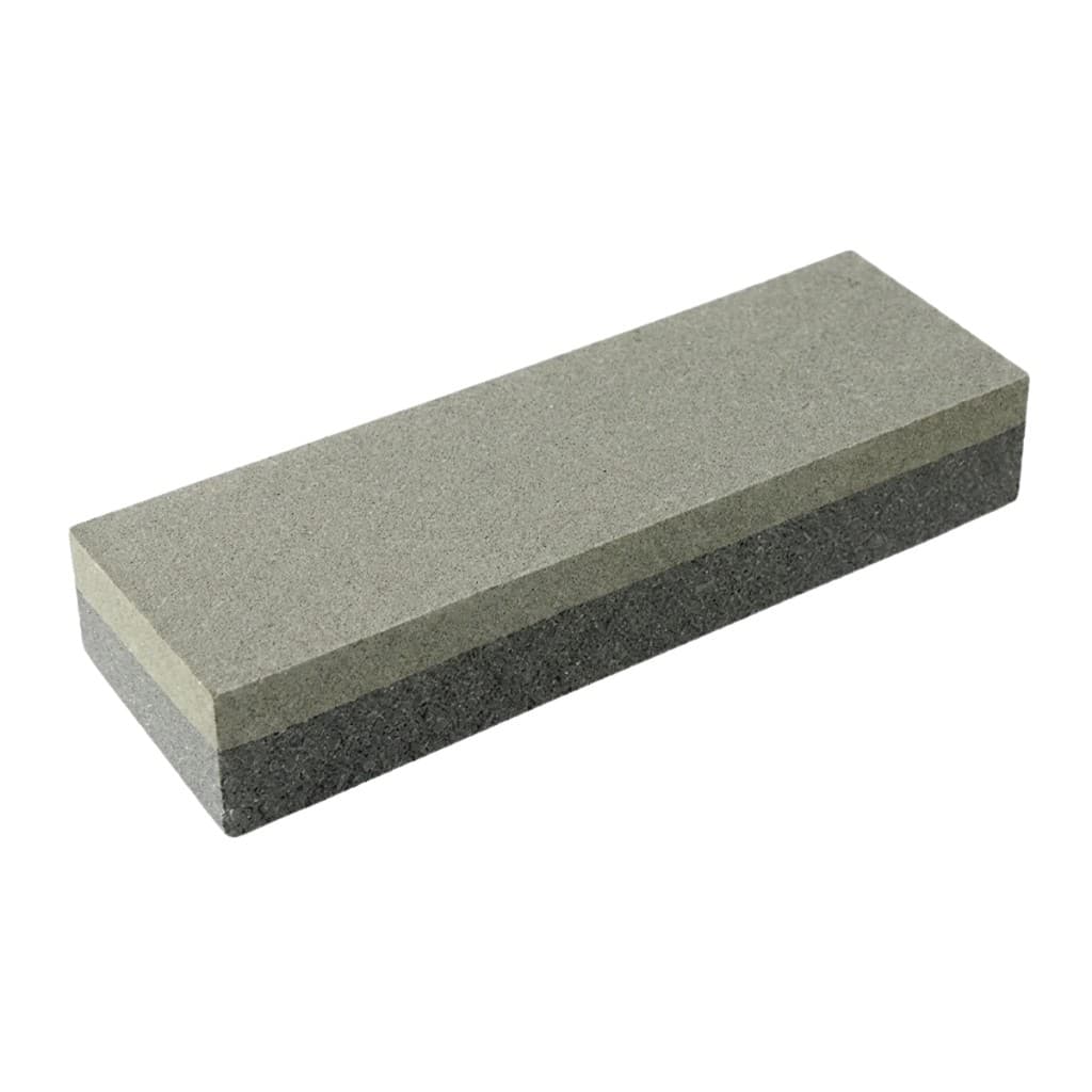 PEDRA PARA AFIAR E AMOLAR FACA GRANULACAO 120/240 20x5x3cm