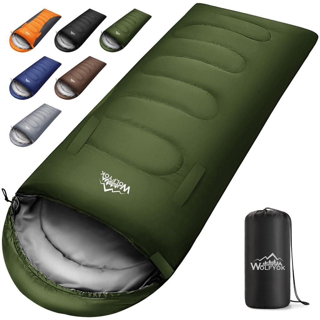 Saco de dormir para todas as estações【permite estender mãos e pés · impermeável 230T】multifuncional 4in1 1,4Kg 1,1Kg 1,8Kg 2,2Kg saco de dormir de verão saco de dormir de inverno formato envelope compacto leve enchimento temperatura confortável -5°C-
