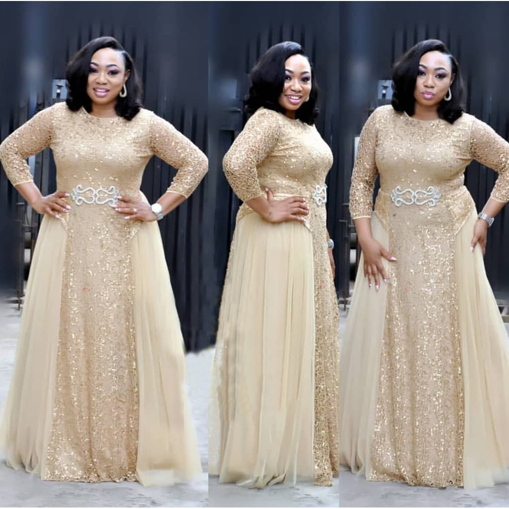 Mulher Gorda Vestido De Noite Tamanho Grande Feminino Longo Festa