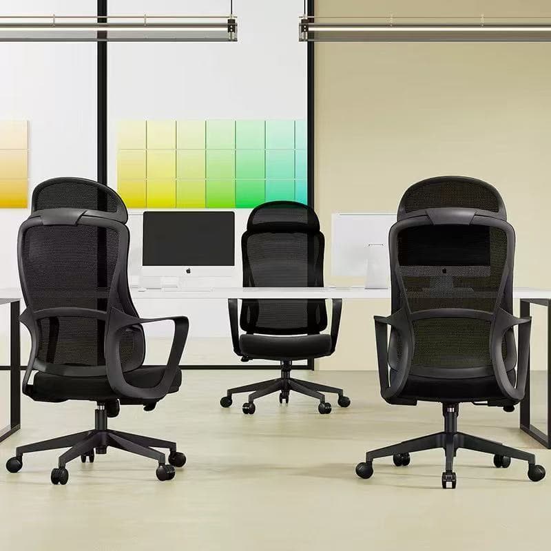 Cadeira ergonômica cadeira de escritório cadeira de computador malha respirável elevável suporte de cintura cadeira conf