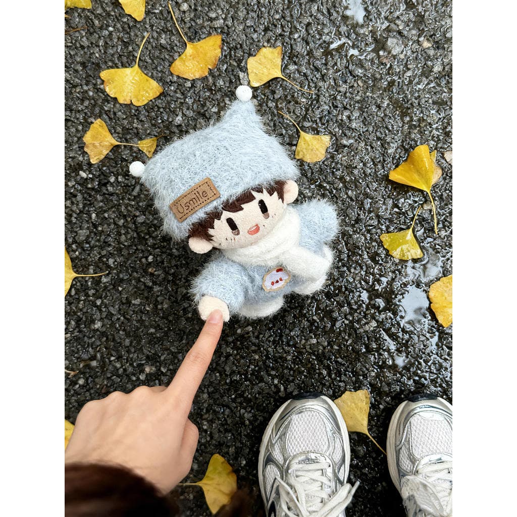 Zhou Coco 10cm roupas de bebê Zhoushen algodão boneca bonito roupas de pelúcia boneca substituição novo estilo conjunto