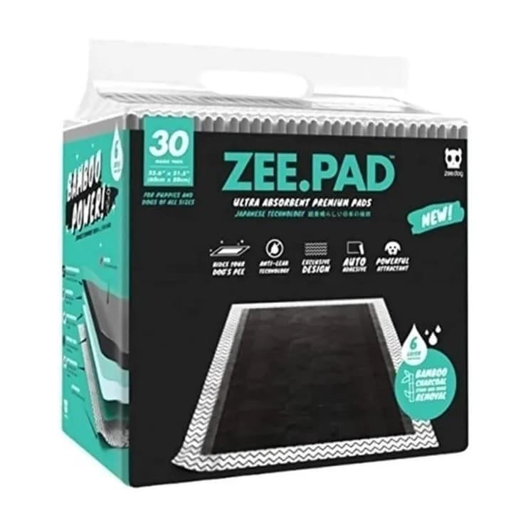 Kit 3 Tapete Higiênico Zee Pad Zee Dog para Cães 90 un.