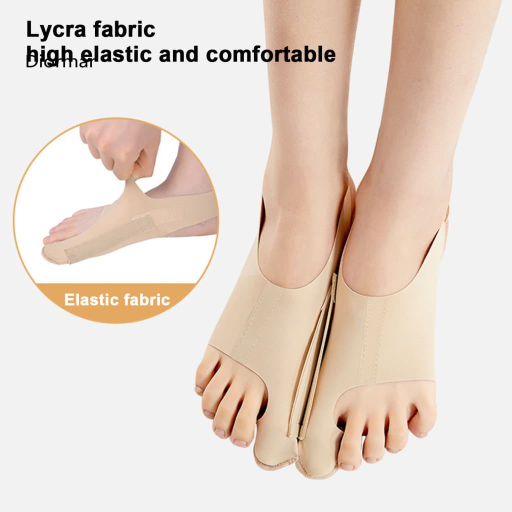 Bunion Brace Pain-free Toe Correction Corrector with Adjustable Fastener Tape – Super Soft High Elastic Breathable Ali