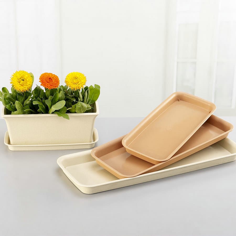 Base para bandeja para vasos de flores 4 especificações
