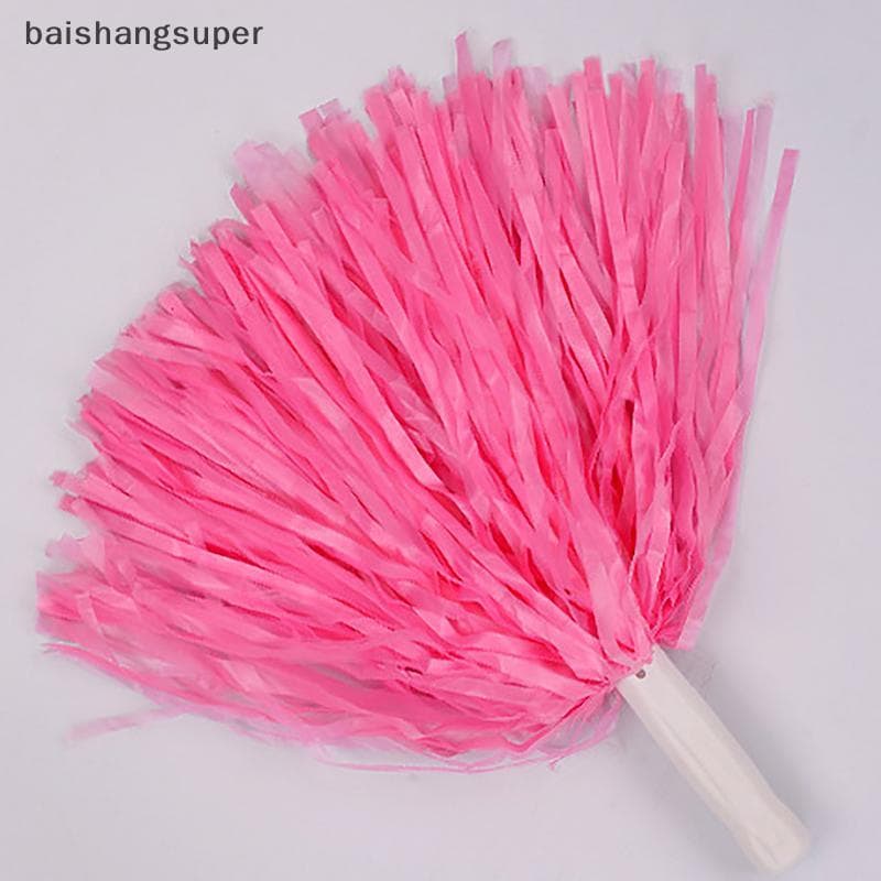 Suprimentos Para Jogos Esportivos De Dança E Decorador De Concerto Vocal Líderes De Torcida Bola De Flores Pom Poms