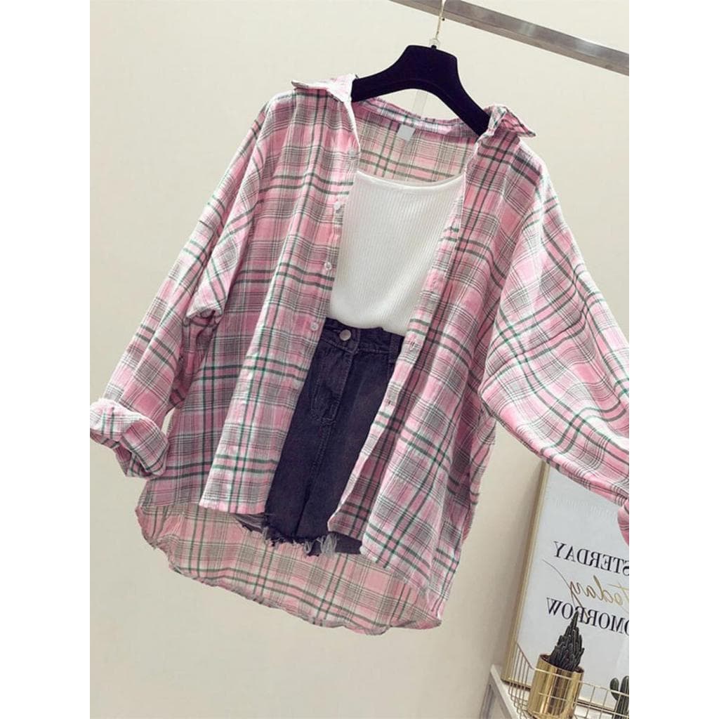 Desconto de marca roupas femininas contador retirada contador comércio exterior novo estilo 145 xadrez protetor solar ca