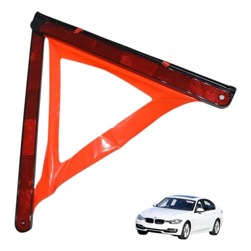 Triangulo Seguranca Sinalizacao Refletivo Bmw 320i 2008 2026