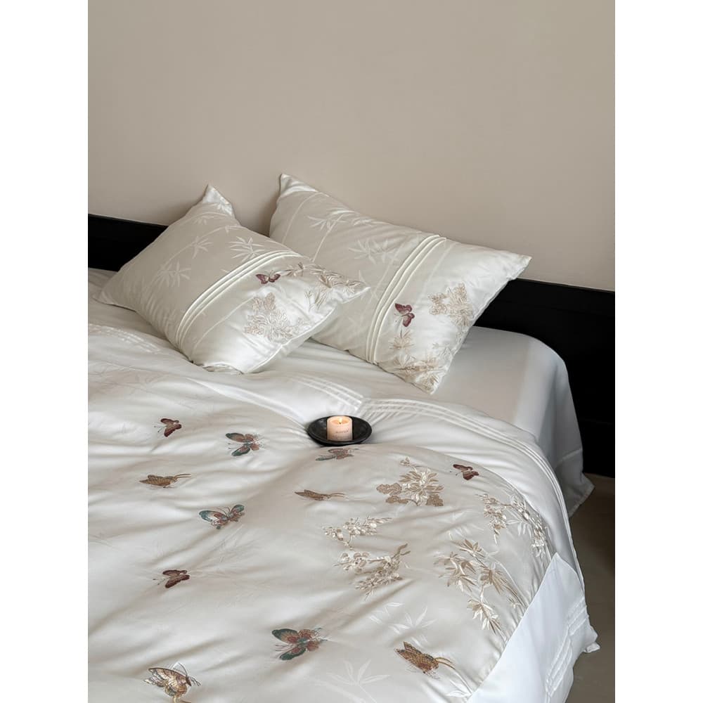 Roland casa têxteis Retro luz luxo puro algodão Xinjiang pelúcia algodão conjunto de quatro peças primavera outono High-