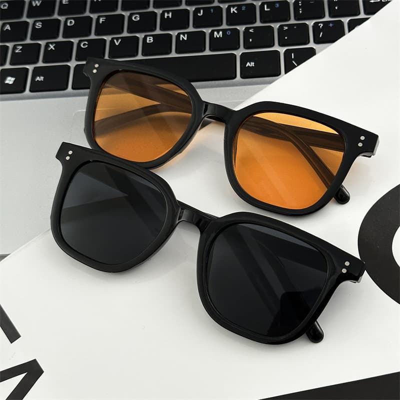 oculos de sol óculos feminino de sol óculos de sol feminino com proteção uv óculos de sol quadrado feminino Moda versão