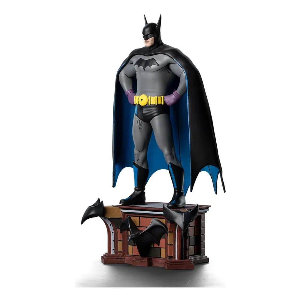 Iron Studios Batman Detective 85th Anniversary Estátua Colecionável DC para Exibir, Decorar e Colecionar