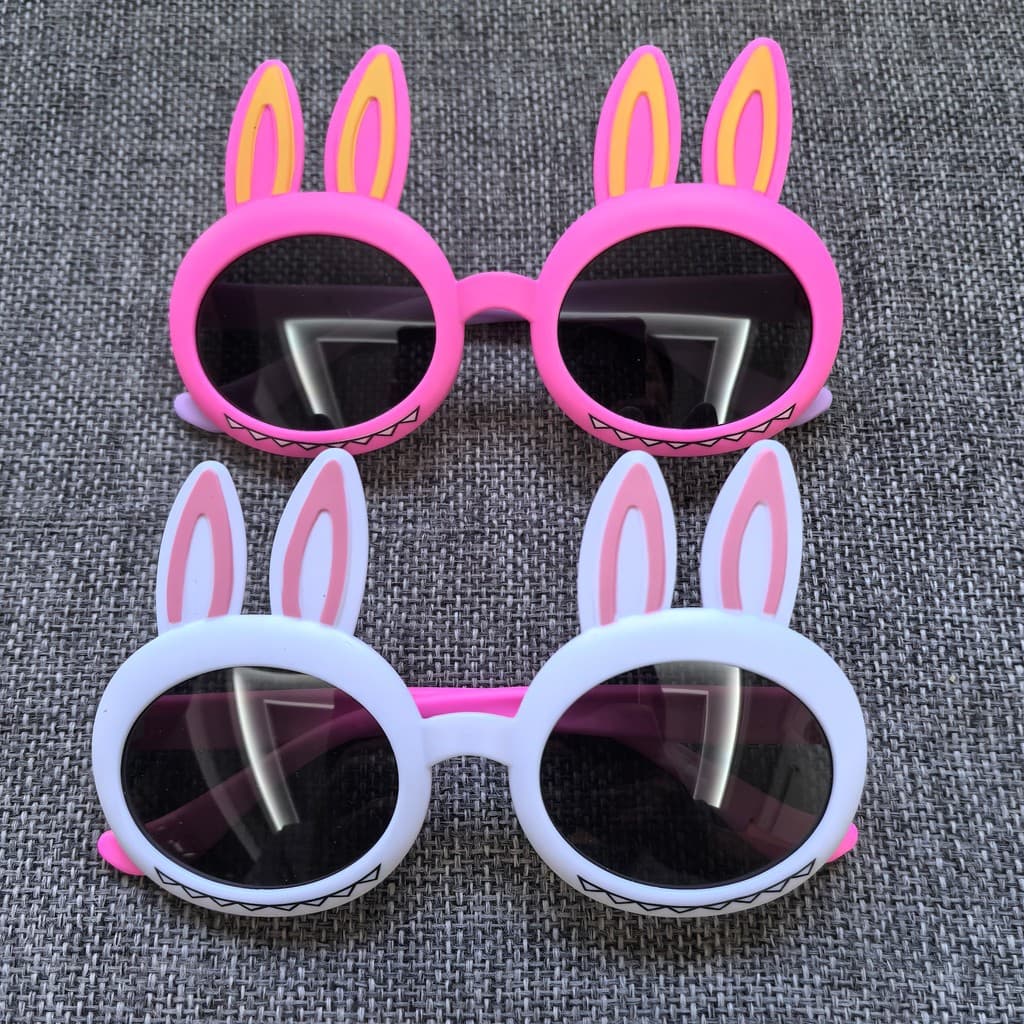 Labubu novo estilo óculos de sol infantis meninos meninas bebê bonito estilo dos desenhos animados óculos de sol guarda-